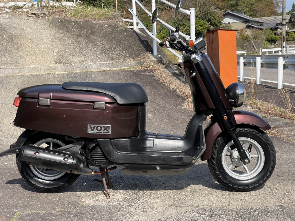 YAMAHA VOX SA31J - バイク車体