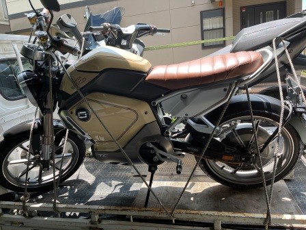 豊田市 KYMCO スーパー9S 実動