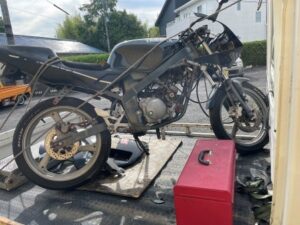 無料回収】豊田市 YAMAHA TZR50 不動 - 原付バイク廃車、5000円買取