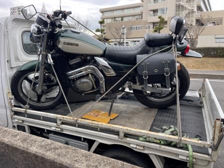KAWASAKI エリミネーター250SE 黒 格安提供車 半額配送キャンペーン ク
